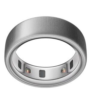Oura Smart Fitness Ring Size 10 - Silver